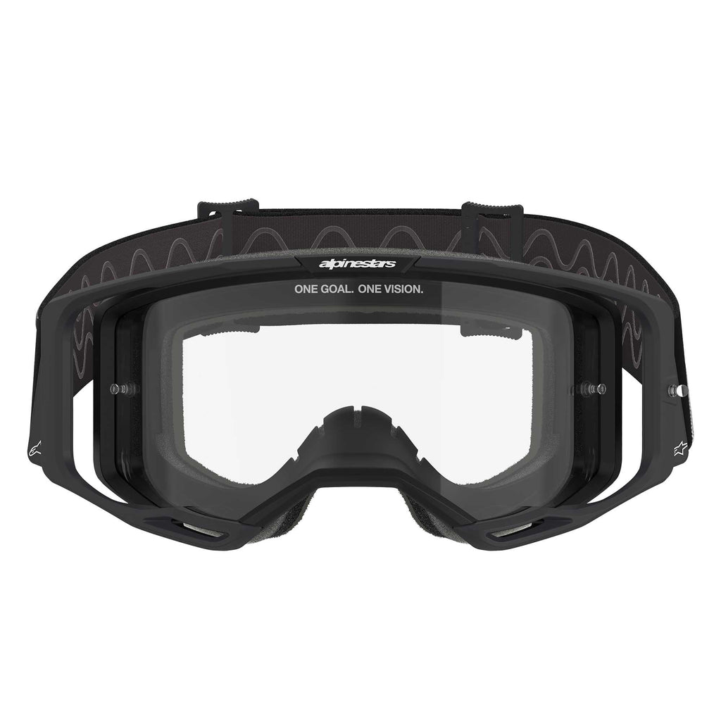 Alpinestars MX | MTB Vision 8 Goggles CORP (Black)
