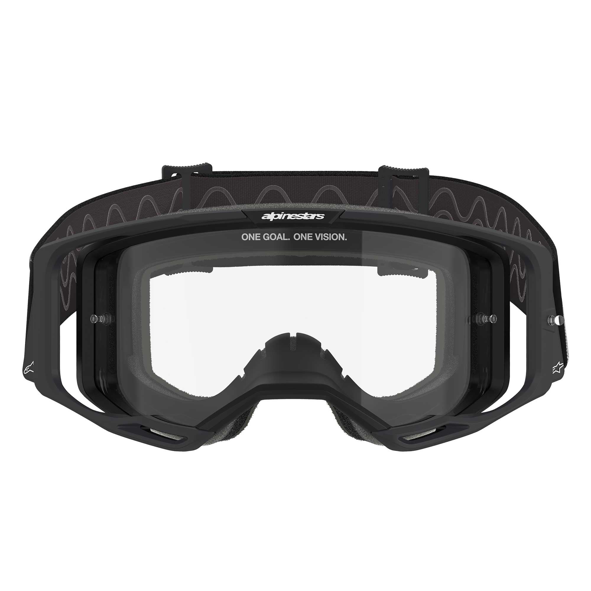 Alpinestars MX | MTB Vision 8 Goggles CORP (Black)