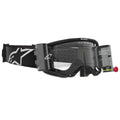 Alpinestars MX | MTB Vision 8 Goggles CORP (Black) Roll-Offs