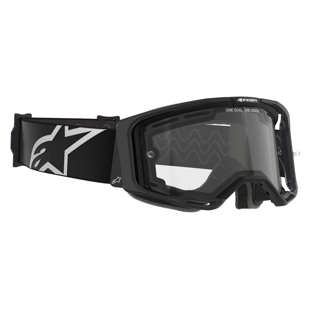 Alpinestars MX | MTB Vision 8 Goggles CORP (Black) Enduro Dual Lens