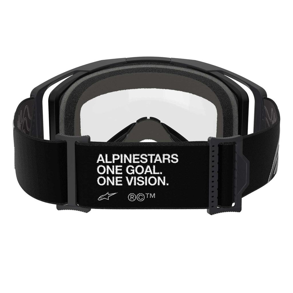 Alpinestars MX | MTB Vision 8 Goggles CORP (Black) Enduro Dual Lens