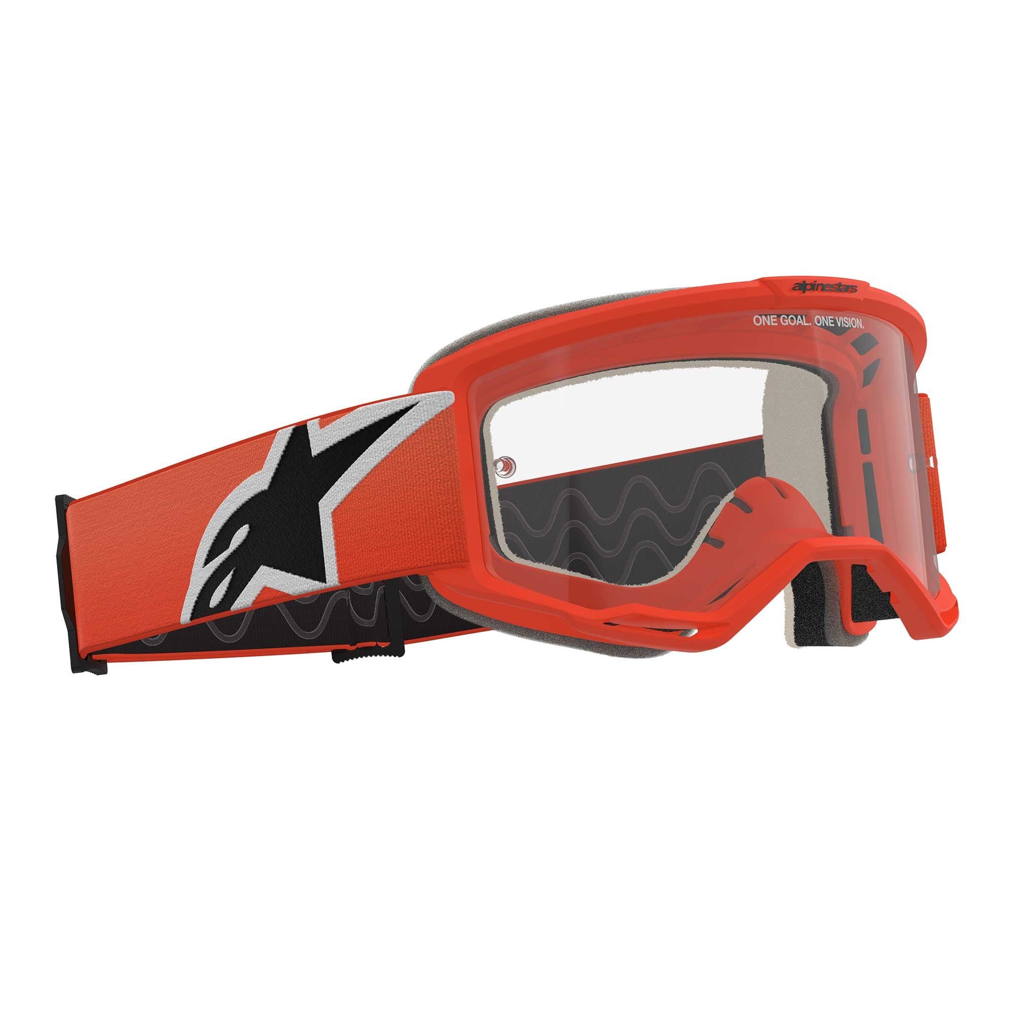 Alpinestars MX | MTB Vision 5 Goggles CORP (Orange)