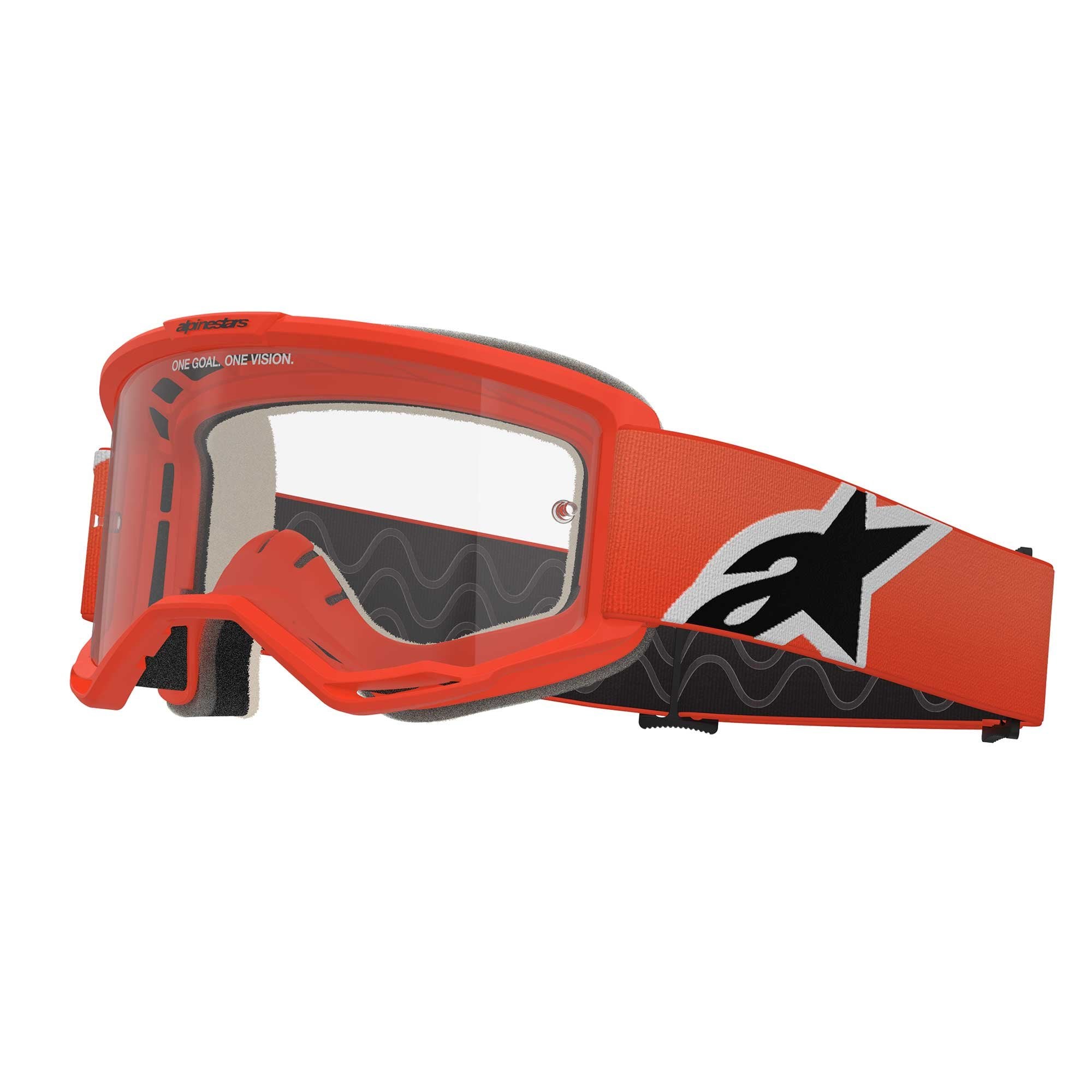 Alpinestars MX | MTB Vision 5 Goggles CORP (Orange)