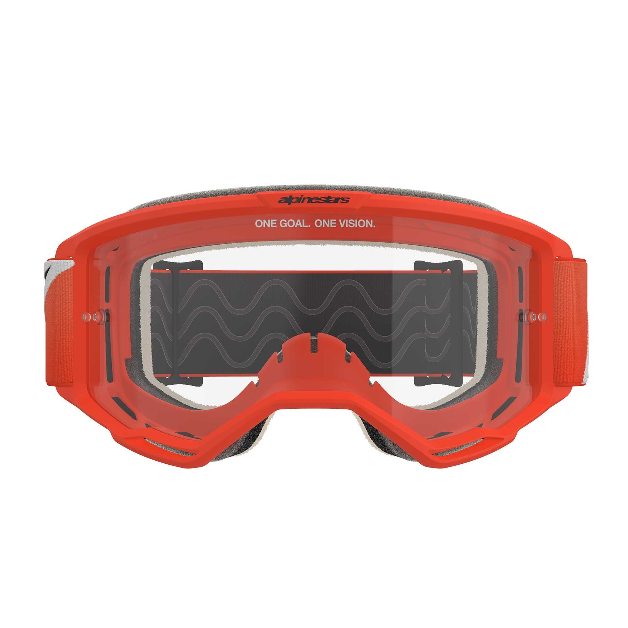 Alpinestars MX | MTB Vision 5 Goggles CORP (Orange)