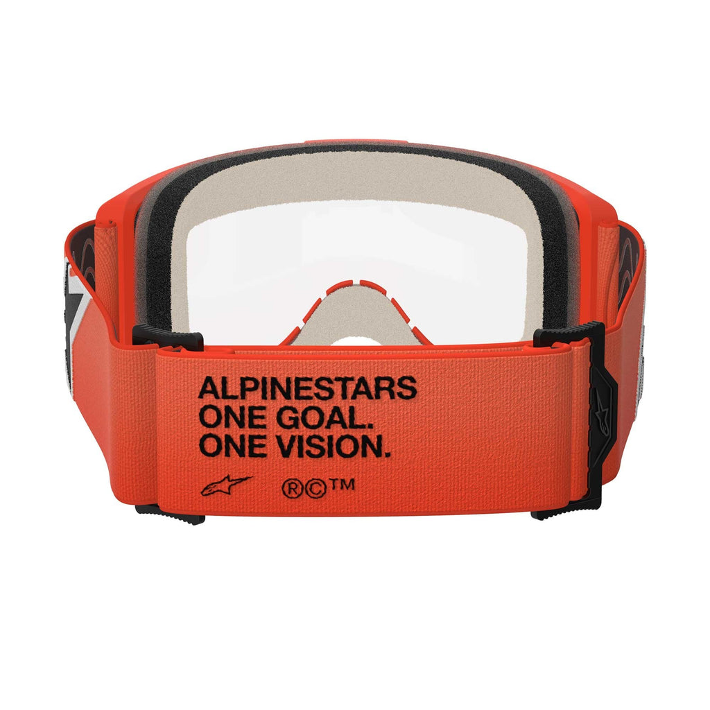 Alpinestars MX | MTB Vision 5 Goggles CORP (Orange)