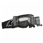 Alpinestars Vision 5 CORP Roll-Offs (Black/Silver) Clear Lens