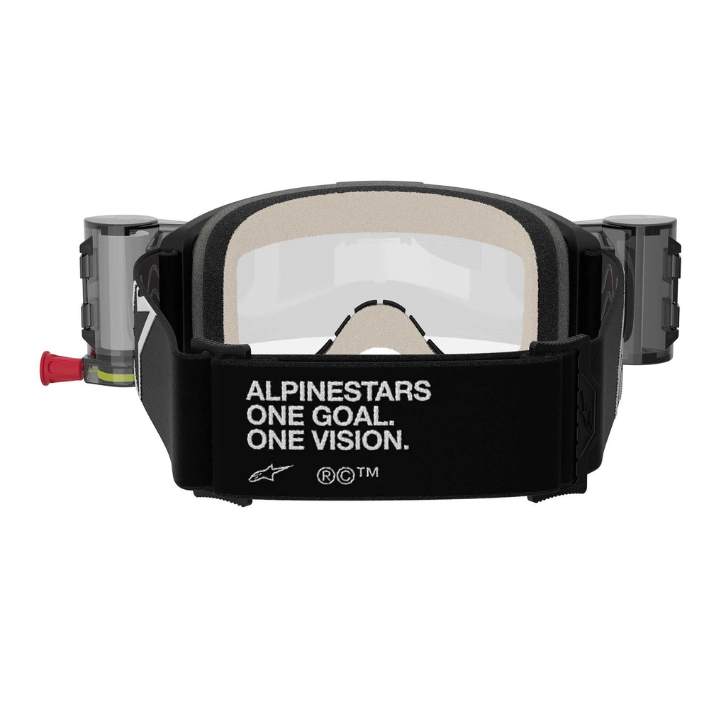 Alpinestars MX | MTB Vision 5 Goggles CORP (Black) Roll-Offs
