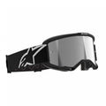 Alpinestars MX | MTB Vision 5 Goggles CORP (Black) Mirror Silver Lens