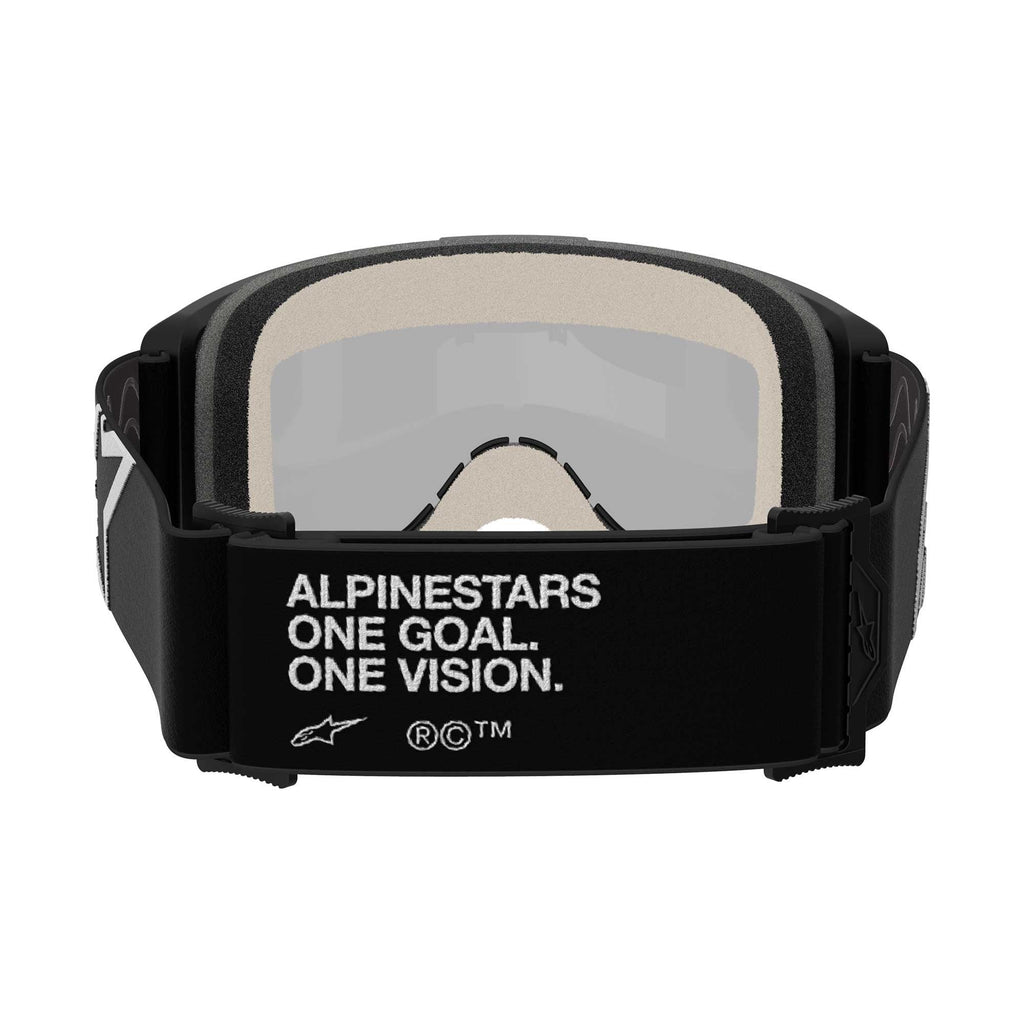 Alpinestars MX | MTB Vision 5 Goggles CORP (Black) Mirror Silver Lens