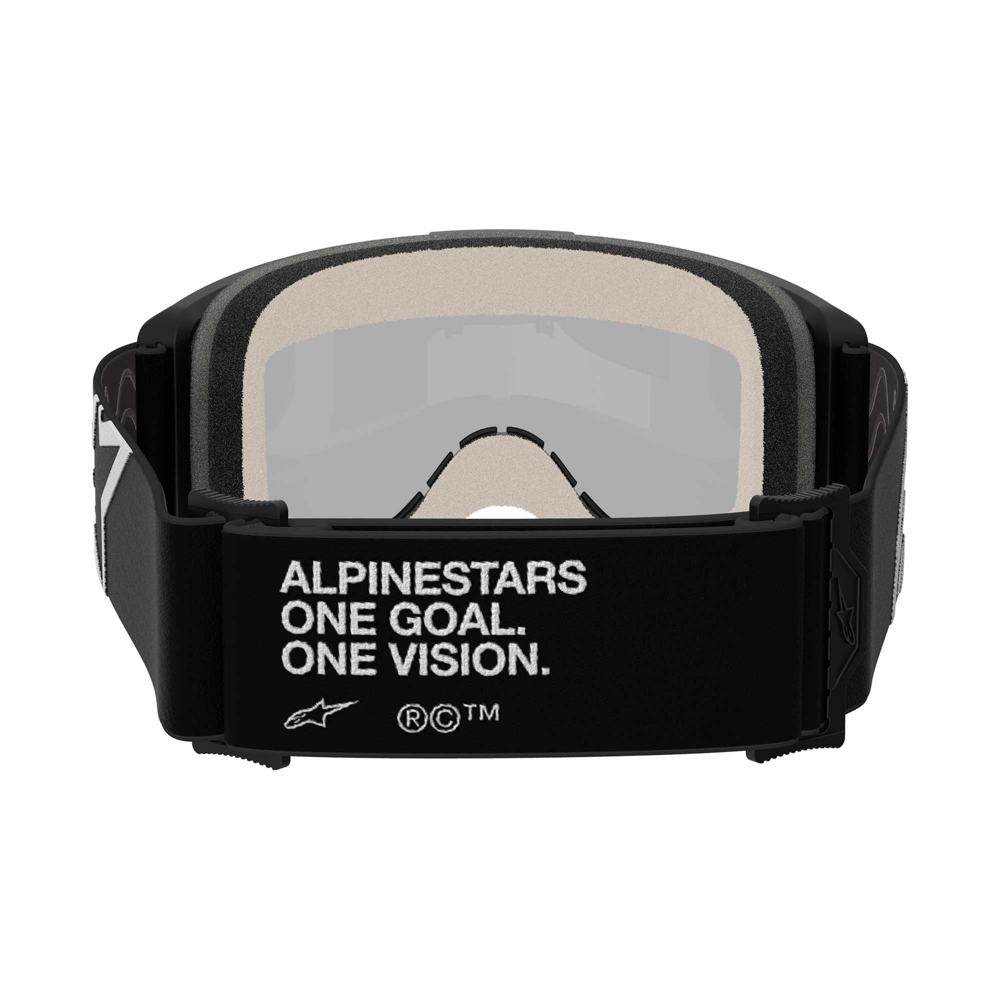 Alpinestars MX | MTB Vision 5 Goggles CORP (Black) Mirror Silver Lens