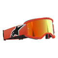 Alpinestars MX | MTB Vision 5 Goggles CORP (Orange) Mirror Red Lens