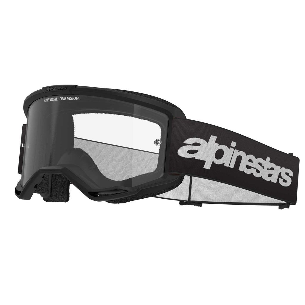 Alpinestars MX | MTB Vision 3 Goggles WORDMARK (Black)