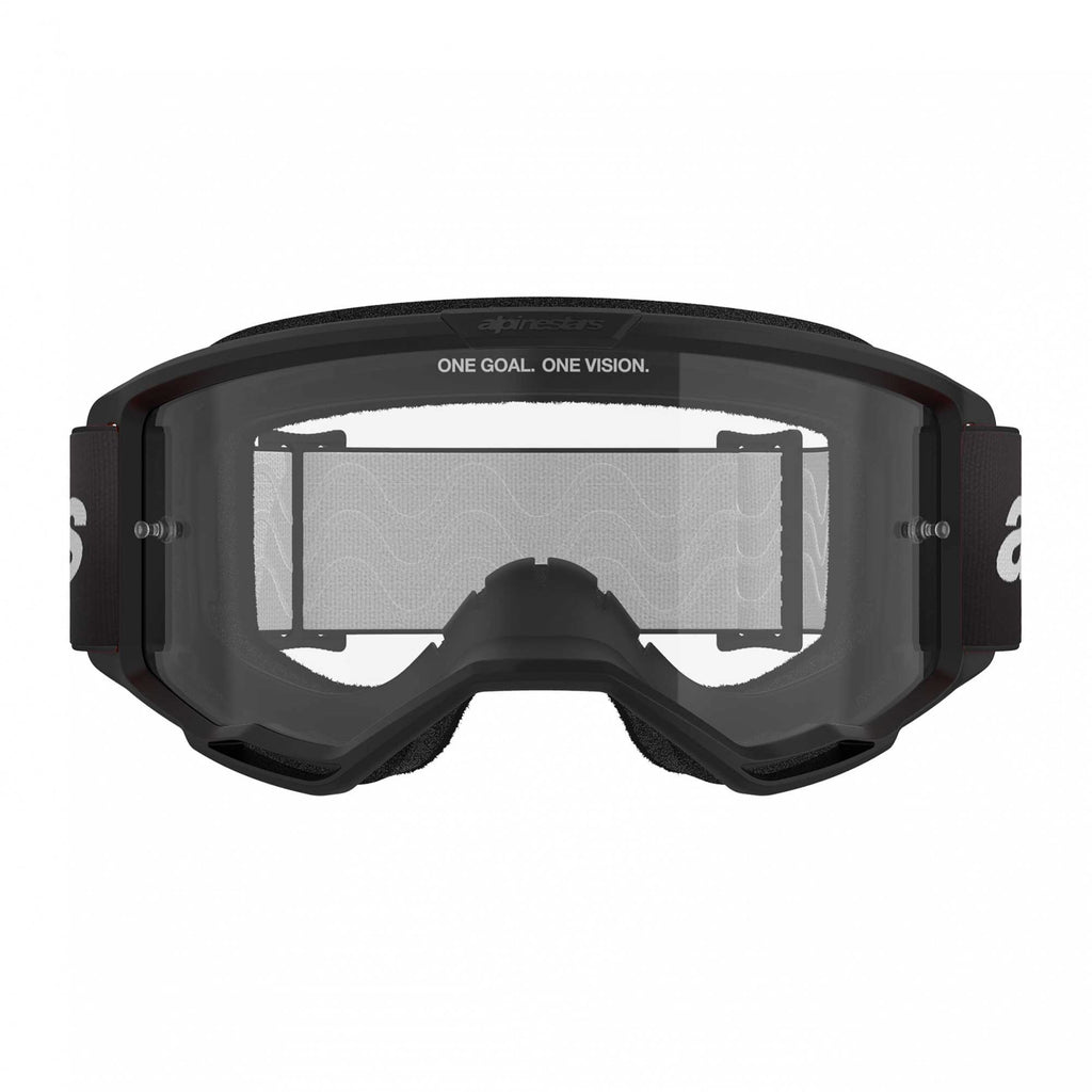 Alpinestars MX | MTB Vision 3 Goggles WORDMARK (Black)