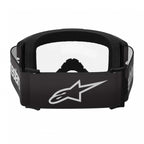 Alpinestars Vision 3 WORDMARK MX Goggles (Black) Clear Lens