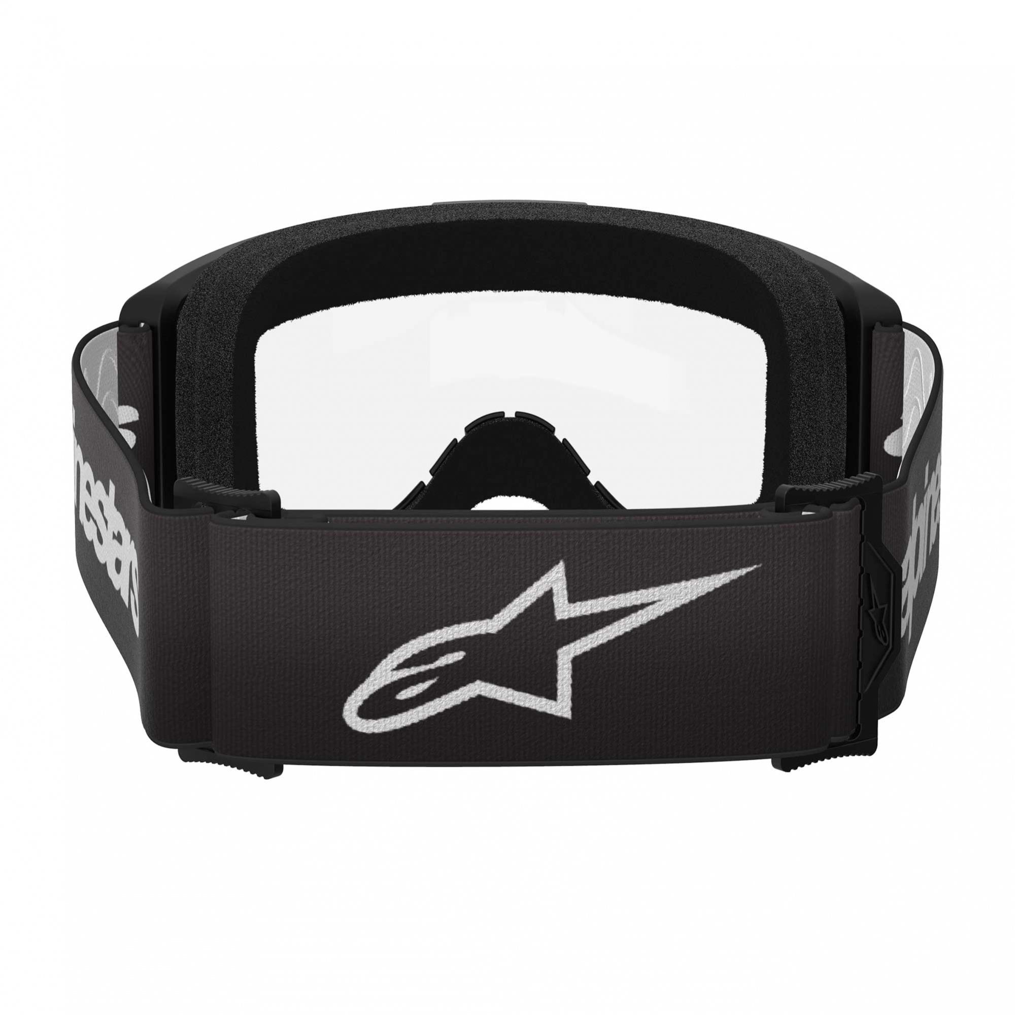 Alpinestars MX | MTB Vision 3 Goggles WORDMARK (Black)