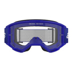 Alpinestars Vision 3 WORDMARK MX Goggles (Blue) Clear Lens