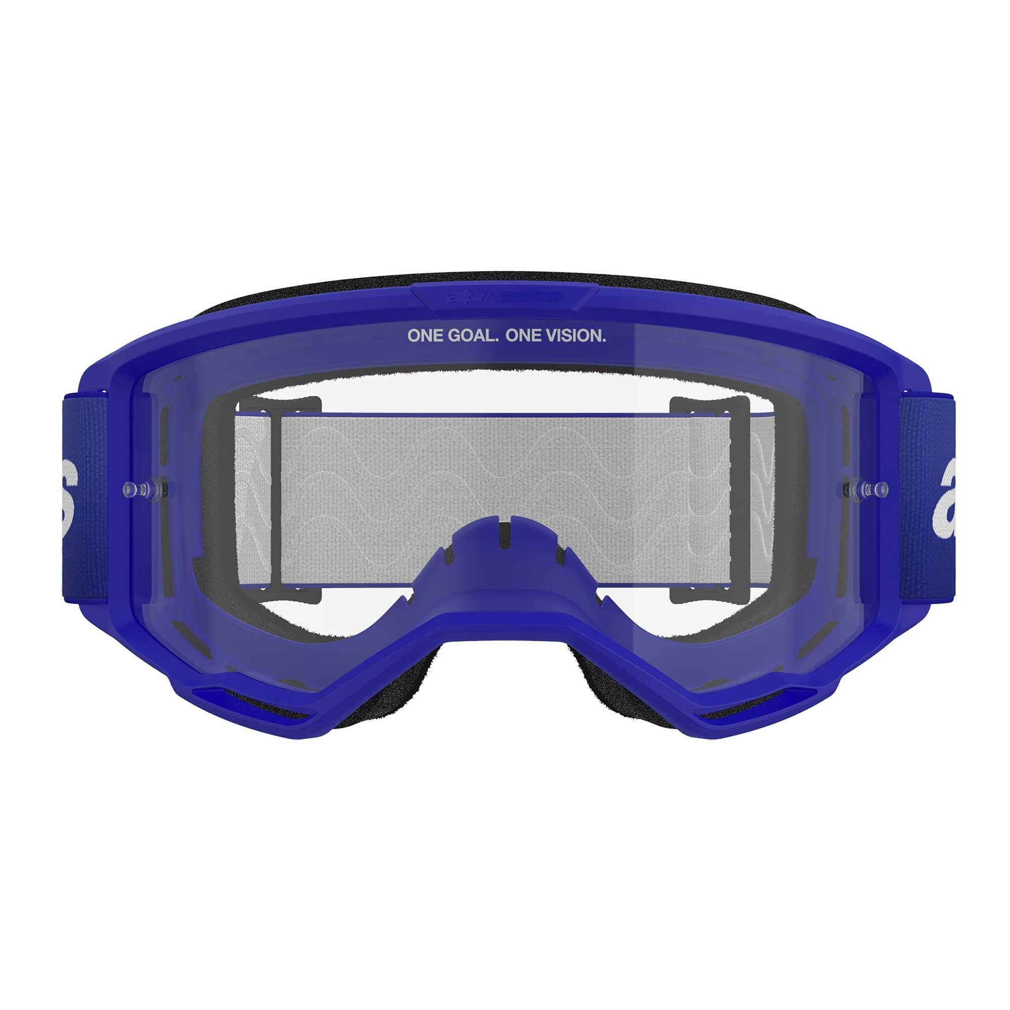 Alpinestars MX | MTB Vision 3 Goggles WORDMARK (Blue)