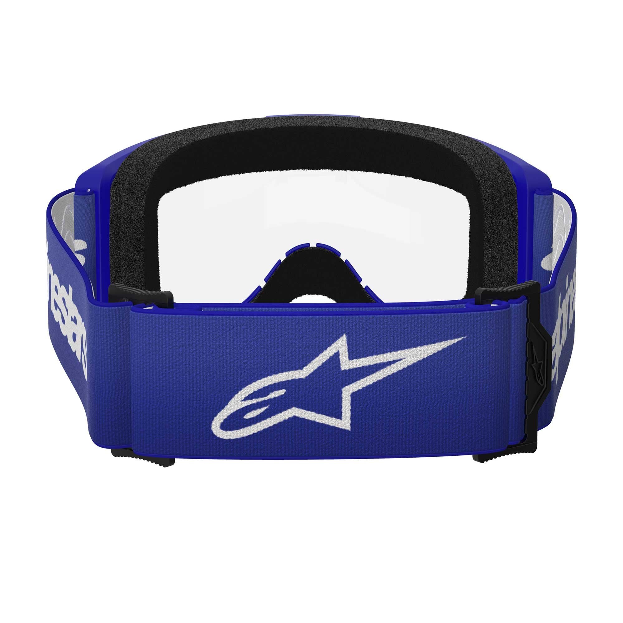 Alpinestars MX | MTB Vision 3 Goggles WORDMARK (Blue)