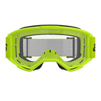 Alpinestars Vision 3 WORDMARK MX Goggles (Yellow Fluo) Clear Lens