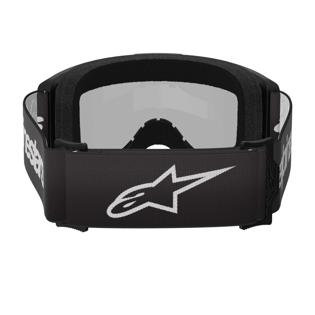 Alpinestars MX | MTB Vision 3 Goggles WORDMARK (Black) Mirror Silver Lens