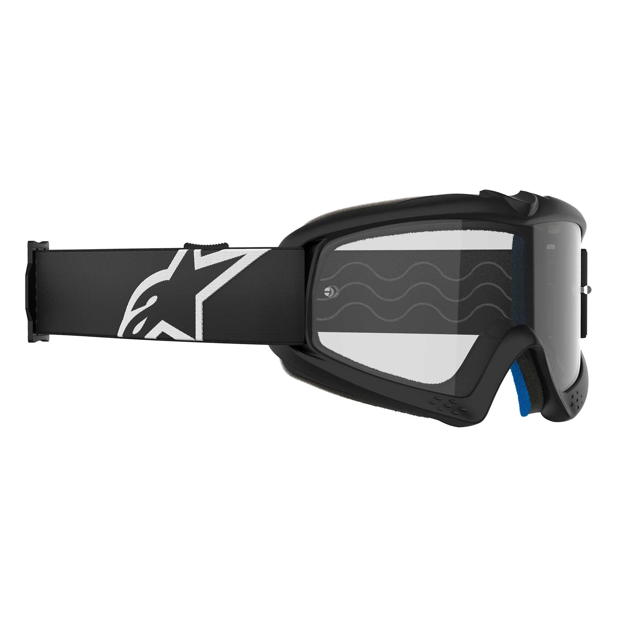 Alpinestars Youth Vision Goggles - CORP (Black)