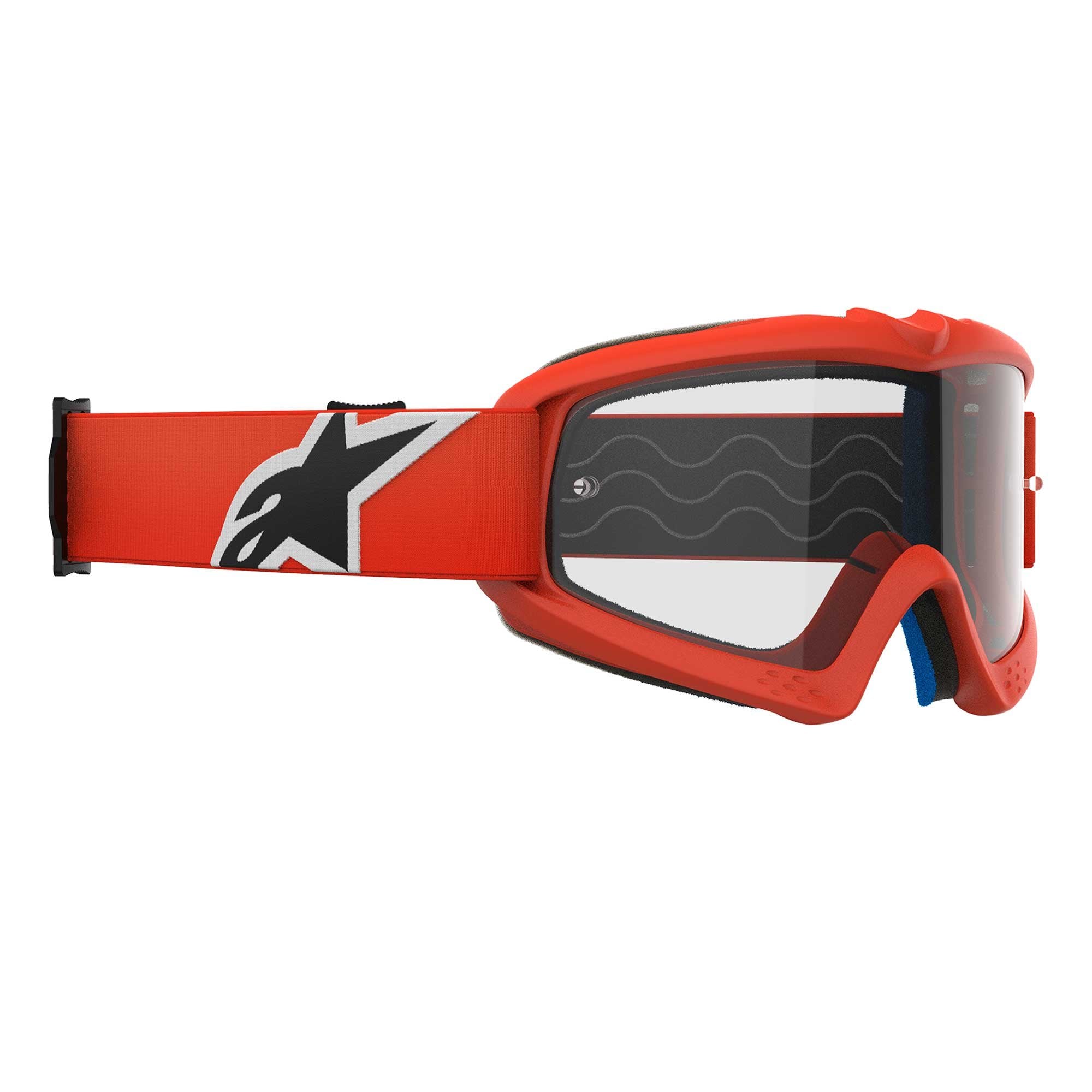 Alpinestars Youth Vision Goggles - CORP (Orange)