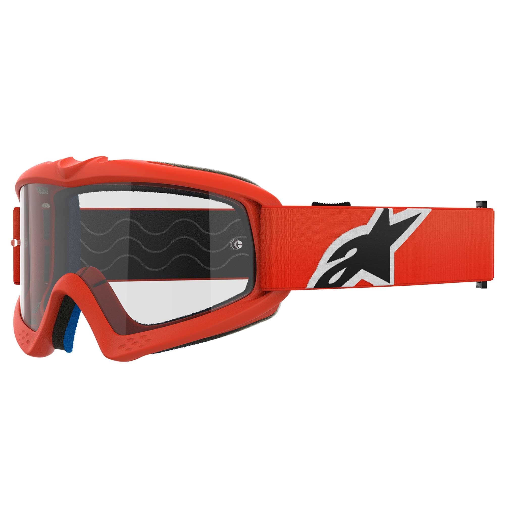Alpinestars Youth Vision Goggles - CORP (Orange)