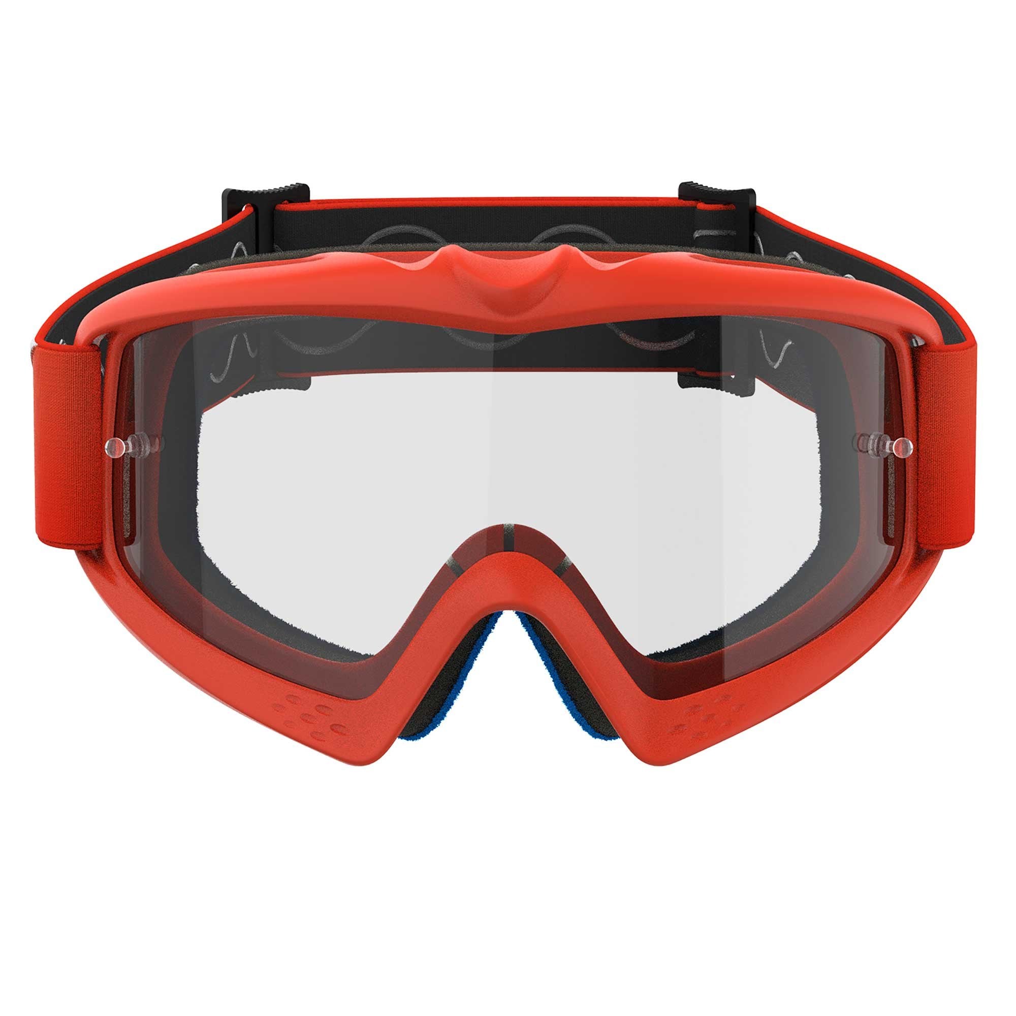 Alpinestars Youth Vision Goggles - CORP (Orange)