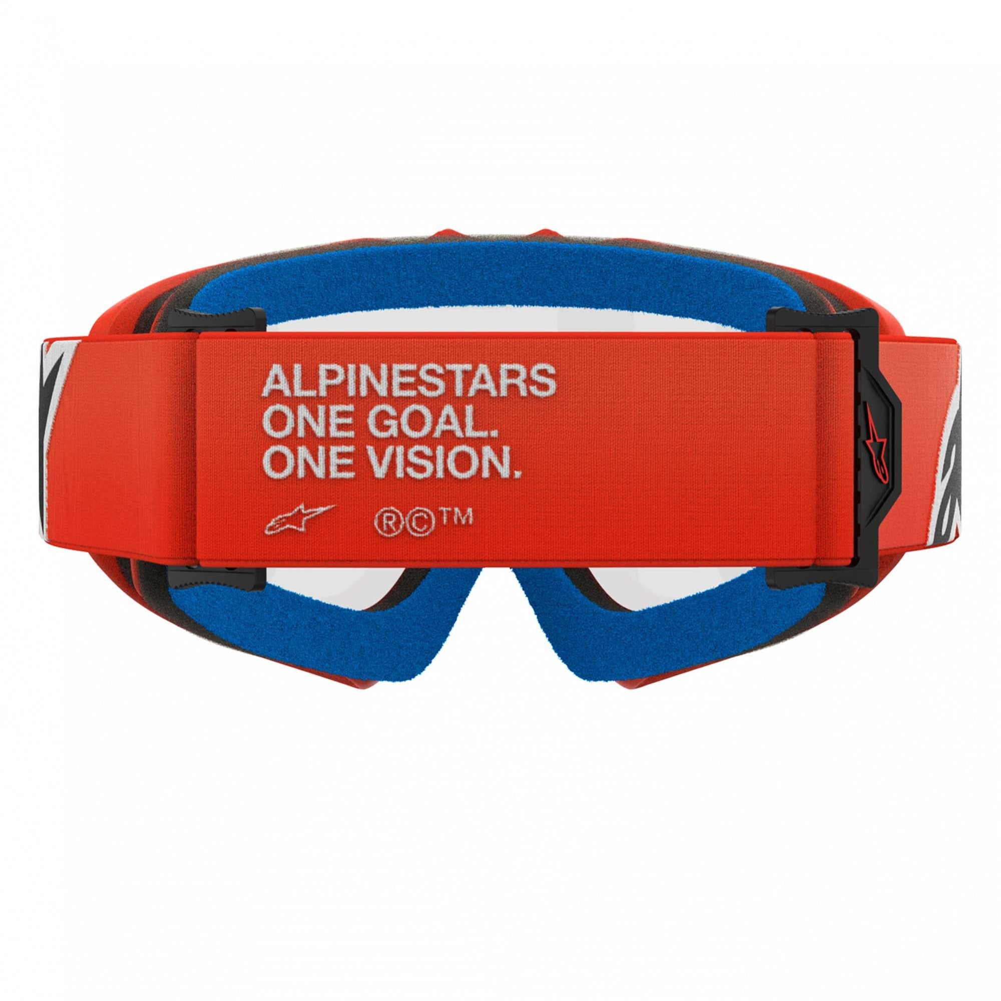 Alpinestars Youth Vision Goggles - CORP (Orange)