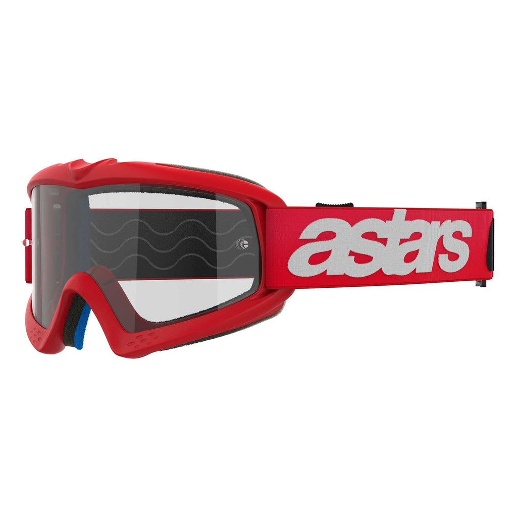 Alpinestars Youth Vision Goggles - BLAZE (Red)
