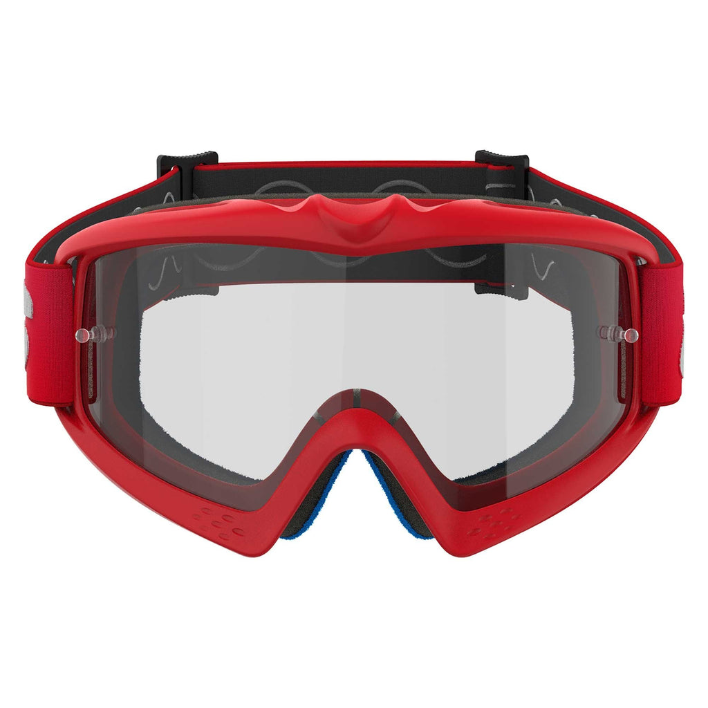 Alpinestars Youth Vision Goggles - BLAZE (Red)