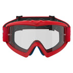 Alpinestars Youth Vision BLAZE Goggles (Red) Clear Lens