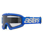 Alpinestars Youth Vision BLAZE Goggles (Blue) Clear Lens