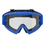 Alpinestars Youth Vision BLAZE Goggles (Blue) Clear Lens