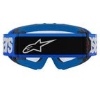 Alpinestars Youth Vision BLAZE Goggles (Blue) Clear Lens