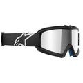 Alpinestars Youth Vision Goggles - CORP (Black) Mirror Silver Lens