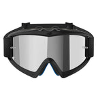 Alpinestars Youth Vision CORP MX Goggles (Black) Mirror Silver Lens