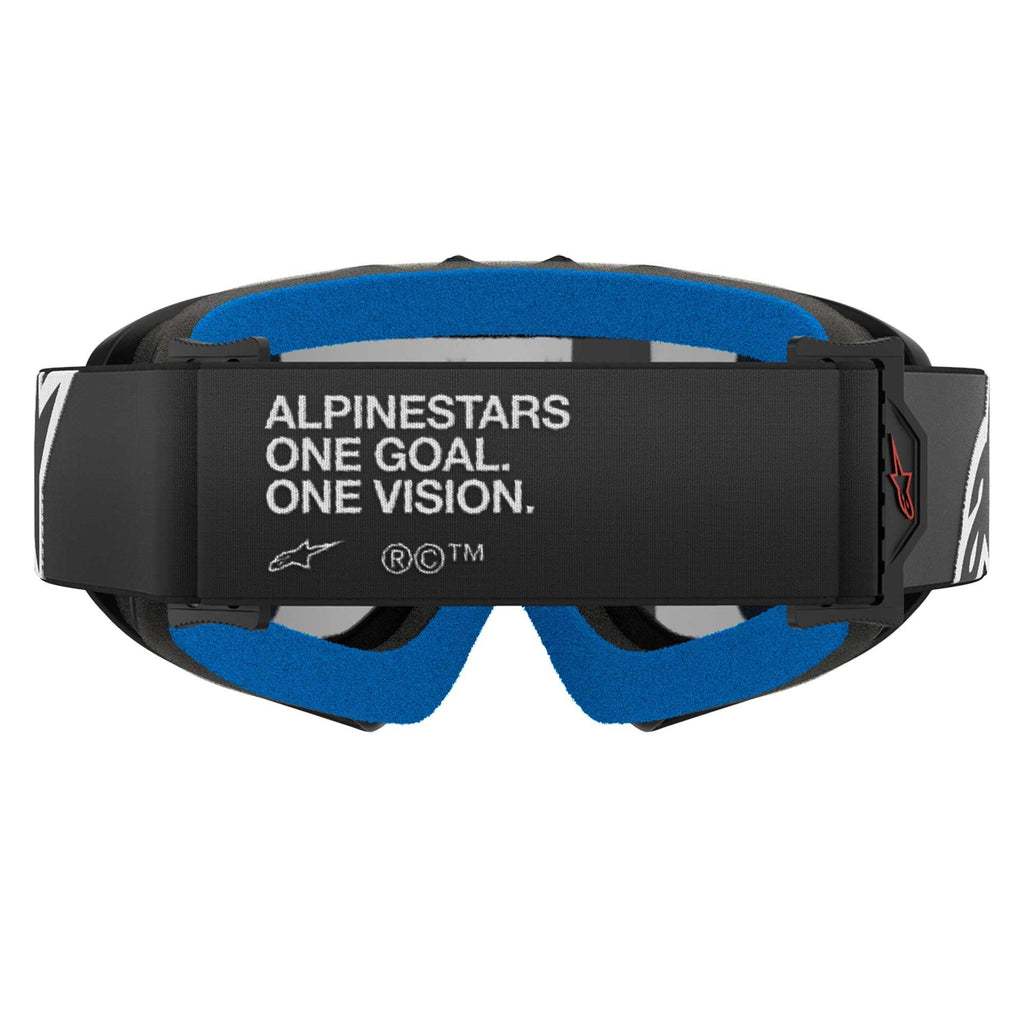 Alpinestars Youth Vision Goggles - CORP (Black) Mirror Silver Lens