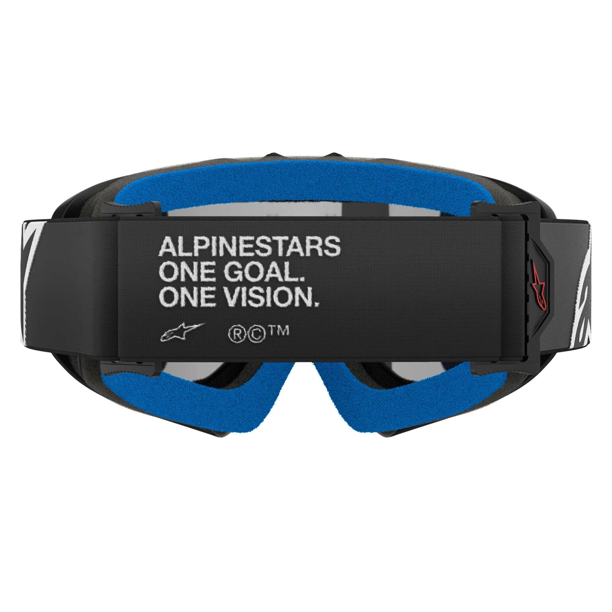 Alpinestars Youth Vision Goggles - CORP (Black) Mirror Silver Lens