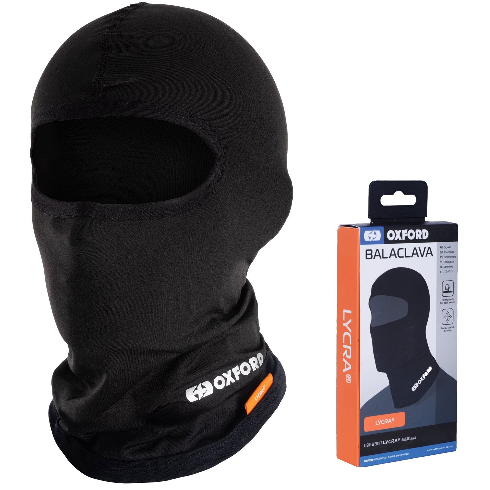 Oxford - Balaclava - Lycra One Eye Hole - (CA005)