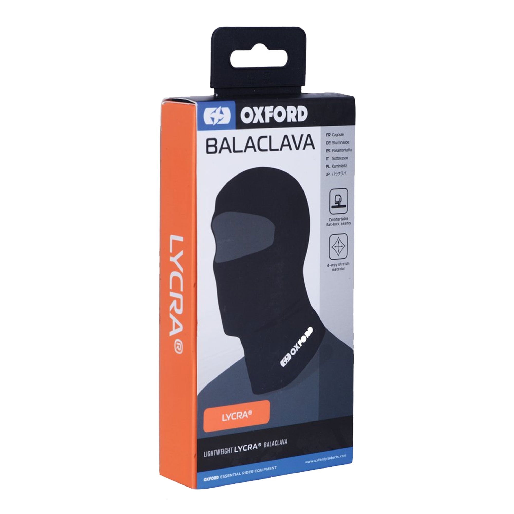 Oxford - Balaclava - Lycra One Eye Hole - (CA005)