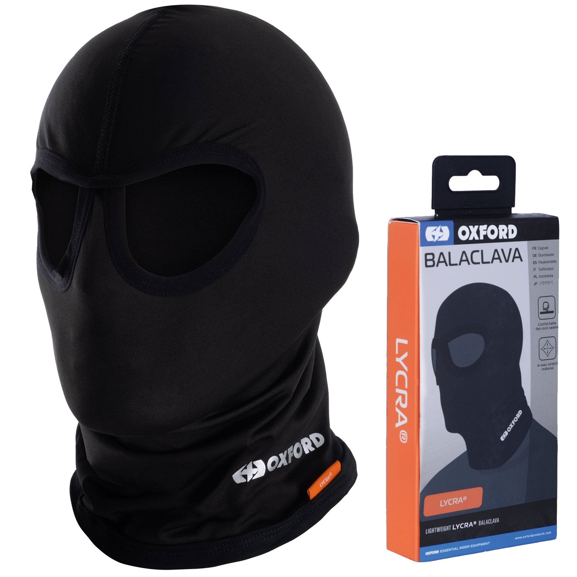 Oxford - Balaclava - Lycra Eyes (CA010)