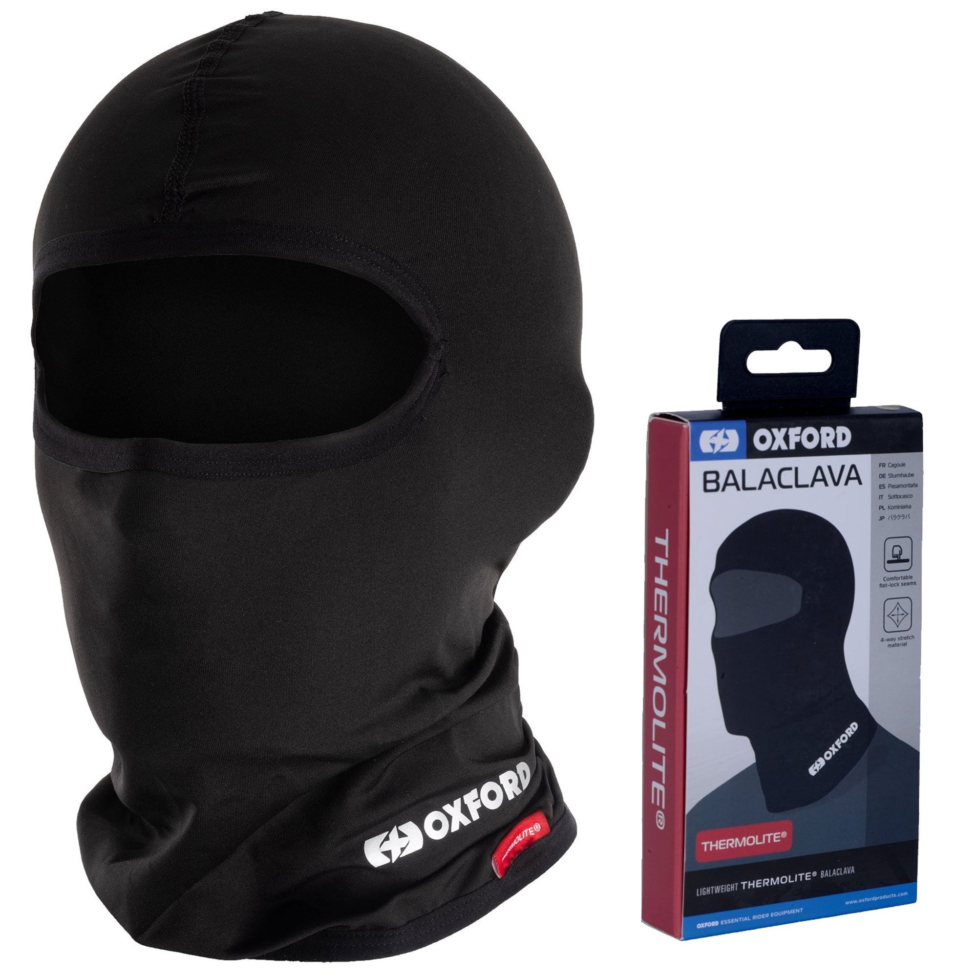 Oxford - Balaclava - Thermolite Black