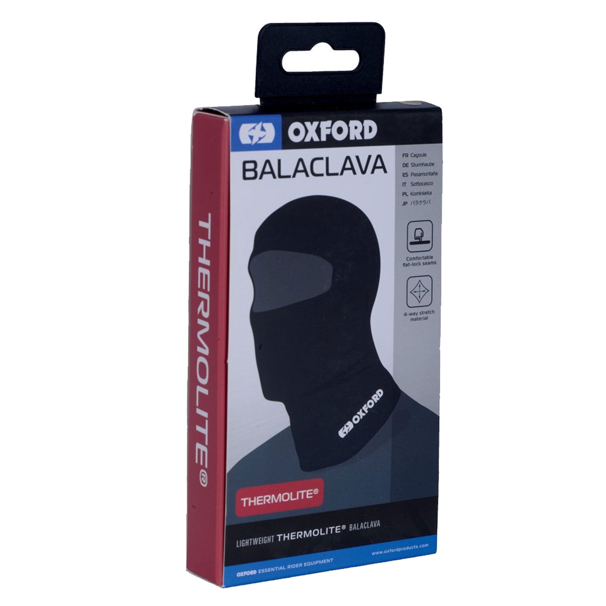 Oxford - Balaclava - Thermolite Black