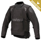 Alpinestars Halo Drystar Motorcycle Adventure Textile Jacket (Black/Black)