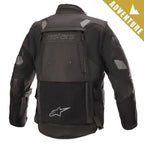 Alpinestars Halo Drystar Motorcycle Adventure Textile Jacket (Black/Black)