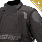 Alpinestars Halo Drystar Motorcycle Adventure Textile Jacket (Black/Black)