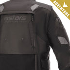 Alpinestars Halo Drystar Motorcycle Adventure Textile Jacket (Black/Black)