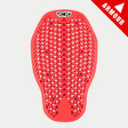 Alpinestars (Armour) Back Insert - Plasma (CE2) Red/Black