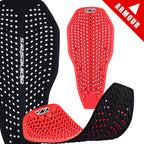 Alpinestars (Armour) Back Insert - Plasma Plus Full Back (CE2) Red/Black